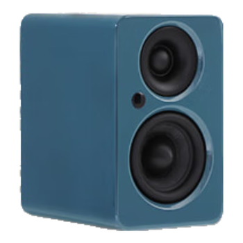 尊宝（JAMO）mini 音响 音箱 桌面蓝牙音响 有源书架音箱 2.0声道家用唱片机电视电脑组合音响 尤加利青