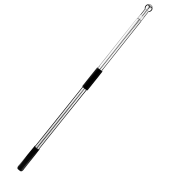 优和（UHOO）手持国旗党旗旗杆红旗杆户外旗杆 1.5米不锈钢伸缩旗杆 学校运动会巡游室外国庆节1173