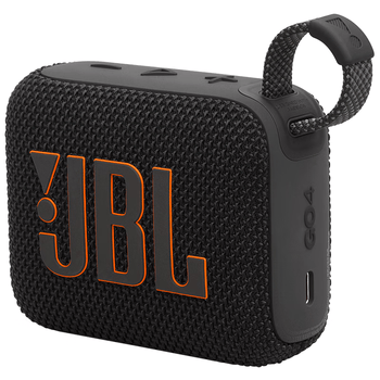JBL GO4 音乐金砖四代 蓝牙音箱 户外便携 登山旅行 手机电脑音响 低音炮 口袋音箱 Pocket 焦糖黑