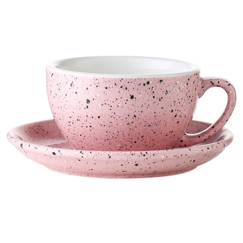 Bincoo咖啡杯碟套装高颜值陶瓷拉花杯拿铁杯拉花专用拉花神器