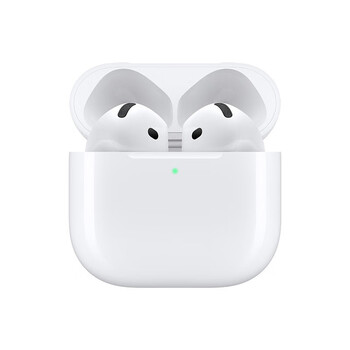 Apple AirPods 4 搭配USB-C充电盒 蓝牙耳机 适用iPhone/iPad/Mac 苹果耳机四代
