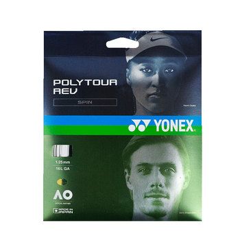 YONEX尤尼克斯网球线专业比赛旋转进攻聚酯单丝八角线PTGR125白