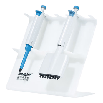 Labshark 移液枪架子移液器支架进样器塑料架 Z型