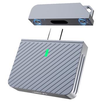 佳翼（JEYI）直插式M.2 NVMe固态移动硬盘盒 Type-C3.2Gen2 10Gbps全铝合金外壳适用笔记本/台式机电脑支持2230
