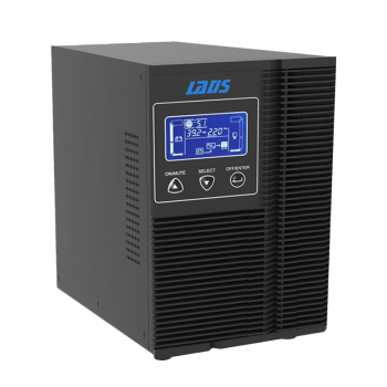 雷迪司G1KL在线式UPS不间断电源 电脑服务器稳压1KVA/800W外置电池断电延时UPS主机 停电应急备用电源