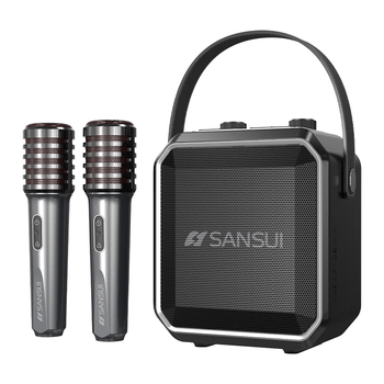 山水（SANSUI）D70户外k歌专用 广场舞音响大音量蓝牙音箱露营收款便携移动音响大功率音箱户外音响双麦乐器音箱