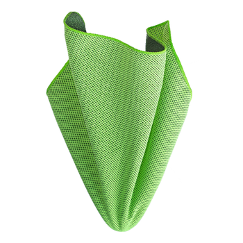 HOYO日本冷感运动毛巾速干健身跑步擦汗冰感吸汗军训运动毛巾 荧光绿