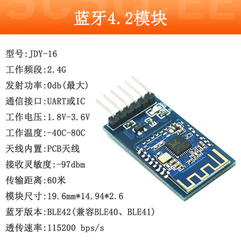 凯元达 串口无线WIFI蓝牙收发模块CP2102物联网开发板01S蓝牙模块（2个）