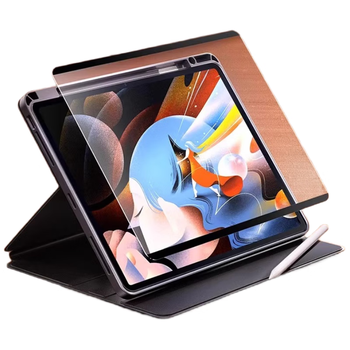 图拉斯适用2025年款iPad air7/6类纸膜磁吸可拆卸11英寸M3苹果平板保护膜游戏全屏手写绘画超肯特纸膜