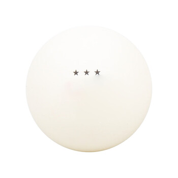 JEEANLEAN乒乓球三星V40+ 新材料ABS 3星专业比赛用球 白色