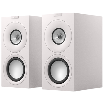 KEF Q Concerto Meta (Q 协奏曲)发烧级无源书架音箱 专业HIFI高保真三分频2.0家用客厅音响 丝绒白