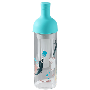 HARIOMOOMIN姆明联名系列冷萃壶夏季咖啡冷萃壶耐热玻璃冷萃壶