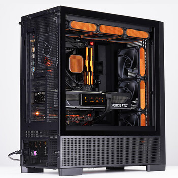 爱国者(aigo)扶摇 百里 黑色 玻璃侧透台式机电脑主机箱 支持360水冷/ATX主板/风道机箱/六面网孔防尘散热 爱国者(aigo)扶摇 百里 黑色 玻璃侧透台式机电脑主机箱 支持360水冷/ATX主板/风道机箱/六面网孔防尘散热