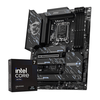 微星（MSI）Z890 GAMING PLUS WIFI DDR5主板+英特尔15代Ultra7 265KF CPU板U套装