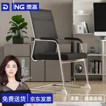 奈高(NAIGAO)办公电脑椅会议椅职员工位洽谈室会客椅弓形椅子高背网布久坐舒适 奈高(NAIGAO)办公电脑椅会议椅职员工位洽谈室会客椅弓形椅子高背网布久坐舒适