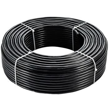 起帆 RVV非屏蔽多芯电缆 RVV-300/300V-3X0.5 黑色