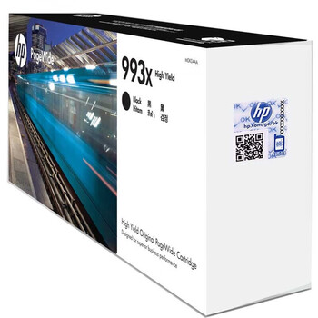 惠普(HP)M0K04AA 993X黑色墨盒(适用750dn/dw/774dn/772dn/dw/777hc/779系列)约20000页 惠普(HP)M0K04AA 993X黑色墨盒(适用750dn/dw/774dn/772dn/dw/777hc/779系列)约20000页