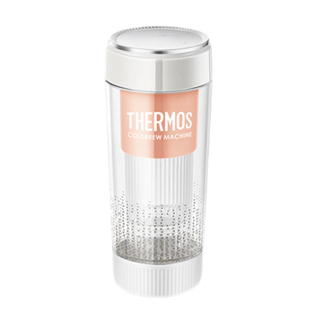 膳魔师（THERMOS）咖啡冷萃机/冷萃杯无线便携一键萃取冷萃壶夏季全自动家用小型 快速冷萃 EHA-3502E-P