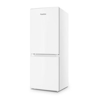 荣事达（Royalstar）183升小冰箱小型家用出租房办公室宿舍双开门两门双门二门电冰箱节能省电低音白色BCD-183L9RSZ