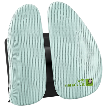 米乔（minicute）人体工学腰垫腰靠腰枕办公室汽车椅子腰部靠垫呵护腰椎腰托靠背垫