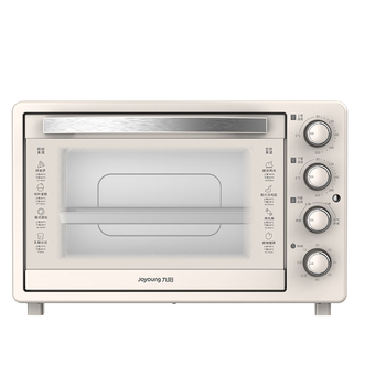 九阳（Joyoung）空气炸锅 电烤箱家用多功能 可视大视窗40L大容量 新款烘焙蒸烤一体机空气炸烤箱奶油白KX40-VN317
