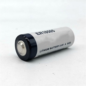 正鑫远 ER18505锂电池3.6V智能IC卡水表流量计PLC工控仪器锂电池平头（裸电池）（2个）
