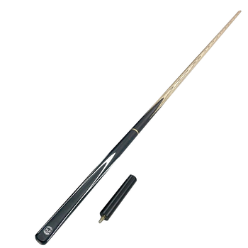 施奥德台球杆 小头斯诺克中式黑八桌球杆球房公杆 黑锋 10.5mm 杆盒套装