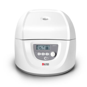 大龙（DLAB）实验室掌上迷你低速离心机低噪音微量台式高速脂肪血清分离机 低速离心机 【4500rpm】DM0412P