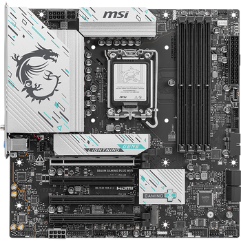 微星(MSI)B860M GAMING PLUS WIFI7 5G网口主板 支持 CPU 265K/245K/230/225 (Intel B860/LGA 1851)