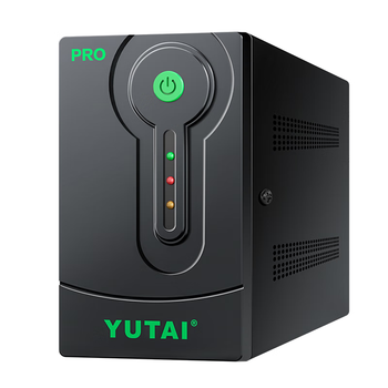 宇泰ups不间断电源600VA/360W 兼容群晖NAS家用办公电脑应急备用电源 YTB600PRO升级款