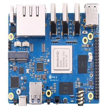 宏达硕开发板orangepi5plusRK3588芯单板;8G