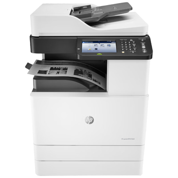 惠普（HP）黑白激光打印机 25页/分钟 A3A4打印复印扫描复合机自动双面有线网络打印中大型企业 72625dn
