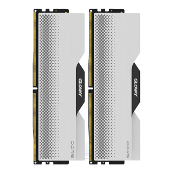 光威（Gloway）48GB(24GBx2) DDR5 7200 台式机内存条 龙武 马甲条 海力士M-die CL36 深空银