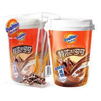 阿华田特浓麦芽可可减糖版125g（25g*5袋）0反式脂肪酸可可冲饮