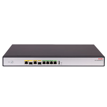 华三（H3C）ER5200G3-X 多WAN/1*SFP+4LAN千兆有线路由器企业级 带机量300-400 多运营商接入/千兆带宽