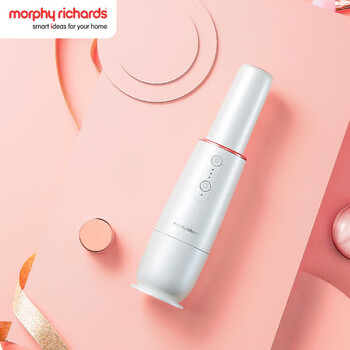 摩飞吸尘器 家用无线手持usb充电随手吸臭氧净化吸尘器宠物家庭适用MR3936 白色	