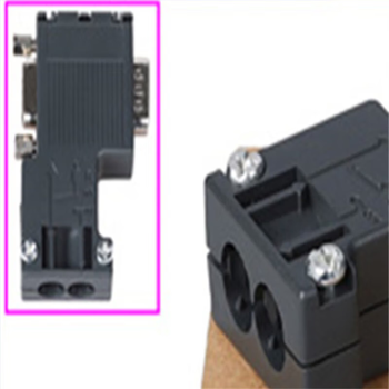 正鑫远 兼容西门子Profibus总线连接器DP接头/插头6ES7972-0BA12-0XA10BB12(90度带编程口)