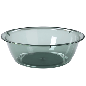 美丽雅脸盆38cm1个洗衣盆洗脸盆脚盆大号加厚家用学生宿舍塑料盆子