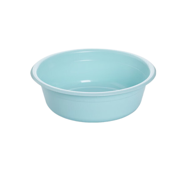 茶花大号洗脸盆塑料盆洗衣服清洁盆33cm	