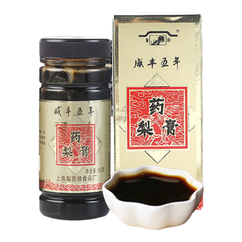老城隍庙 秋梨膏350*2瓶 梨膏川贝母茯苓秋梨老人儿童滋补品 共700g
