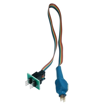 正鑫远 测试探针弹簧针SOP在线烧录WSON SOIC TSSOP12 SPI FLASH biosTSSOP8探针线5