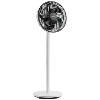 美的电风扇 家用客厅卧室办公室落地扇 五叶立式台式电扇 广角送风轻音 FSA30SXC