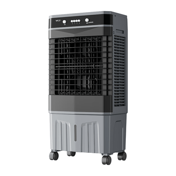 VCJ【强劲制冷】空调扇工业冷风机大型电冷风扇大面积降温水冷风扇商用工厂仓库车间ZHL-6500