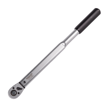 史丹利（STANLEY）扳手定扭扭力矩工业5-25NM3/8汽车轮胎公路自行车维修扭矩扳手