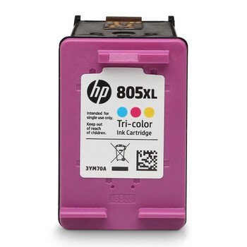 惠普(HP)3YM70AA 805XL 原装大容量彩色墨盒(适用于 HP DESKJET 1210;1212;2330;2332;2720) 惠普(HP)3YM70AA 805XL 原装大容量彩色墨盒(适用于 HP DESKJET 1210;1212;2330;2332;2720)