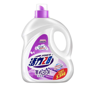 活力28熏衣芬芳洗衣液3.5kg*1瓶香味持久留香深层洁净大瓶家庭实惠装