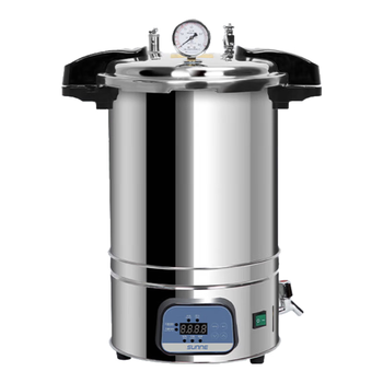 尚仪 手提式高压灭菌锅 实验室蒸汽高温灭菌器全自动小型锅LHS-18B