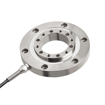 正鑫远(配放大器输出0-10V供电24V)JH-LFA120高精度环形中空称重传感器轮辐式压力测拉压力 