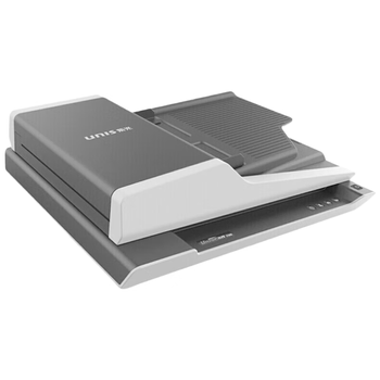紫光(UNIS)F40D A4彩色高清文件批量扫描仪 自动双面高速扫描机(支持国产麒麟系统 统信UOS)