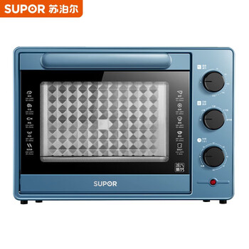 苏泊尔（SUPOR）多功能电烤箱 ZMD安心系列蒸汽烘烤 70～230度调温 35L大容量电烤箱 K35FK7